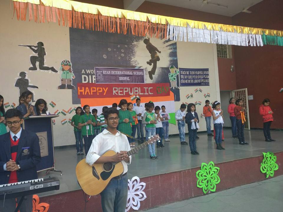 Republic Day Celebration - Ryan International School, Bhopal